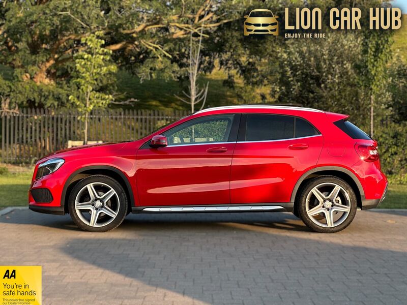 MERCEDES-BENZ GLA CLASS