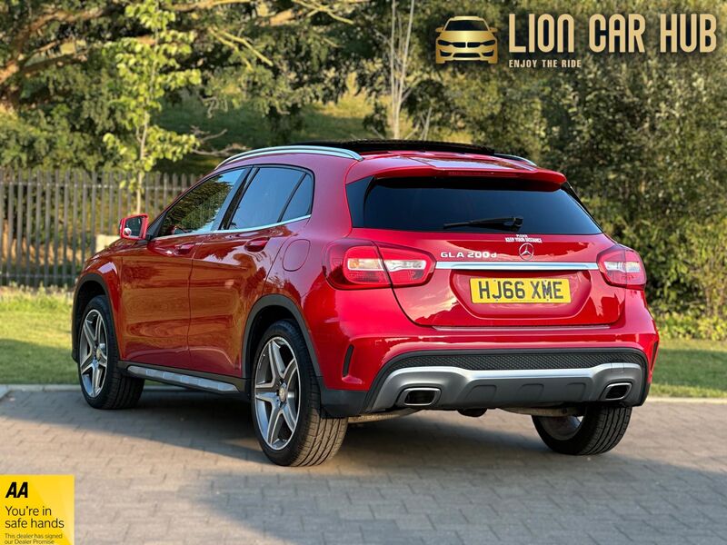 MERCEDES-BENZ GLA CLASS