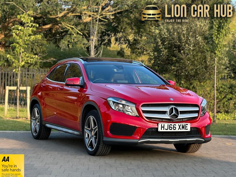 MERCEDES-BENZ GLA CLASS