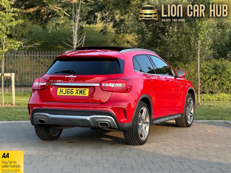 MERCEDES-BENZ GLA CLASS