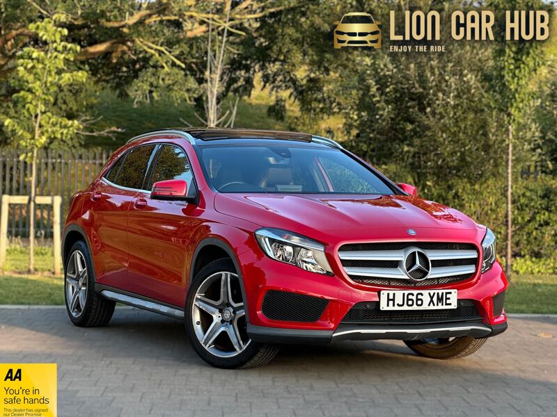 MERCEDES-BENZ GLA CLASS