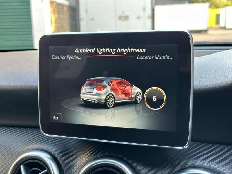MERCEDES-BENZ A CLASS