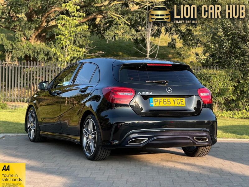 MERCEDES-BENZ A CLASS