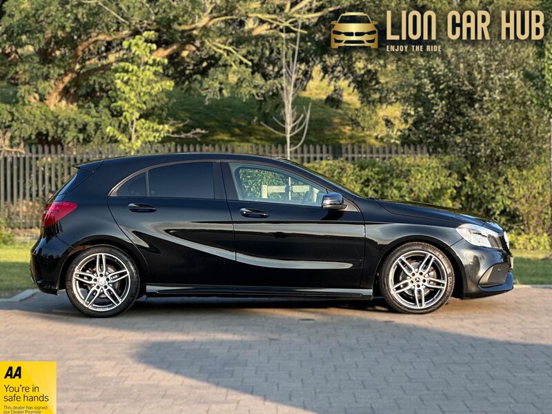 MERCEDES-BENZ A CLASS