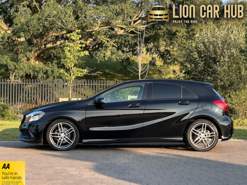 MERCEDES-BENZ A CLASS