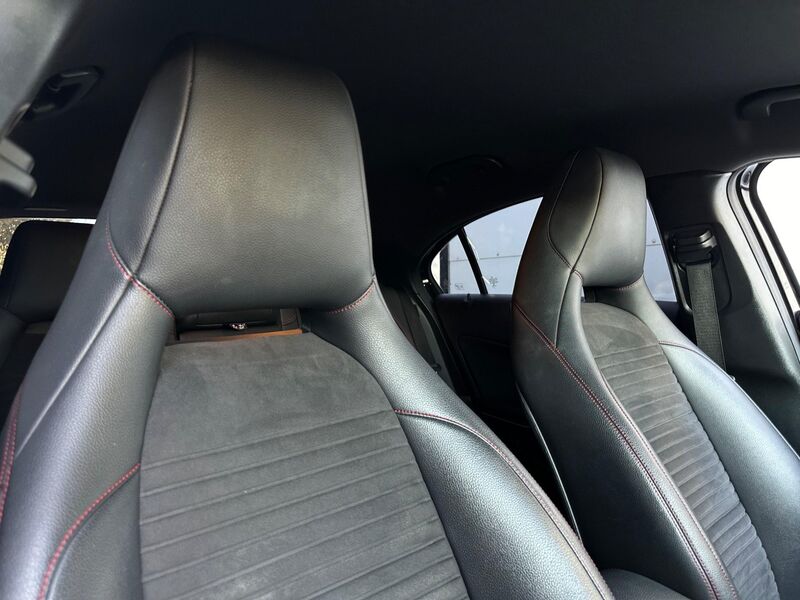MERCEDES-BENZ A CLASS