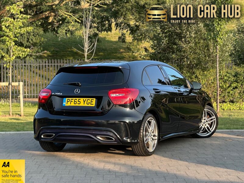 MERCEDES-BENZ A CLASS