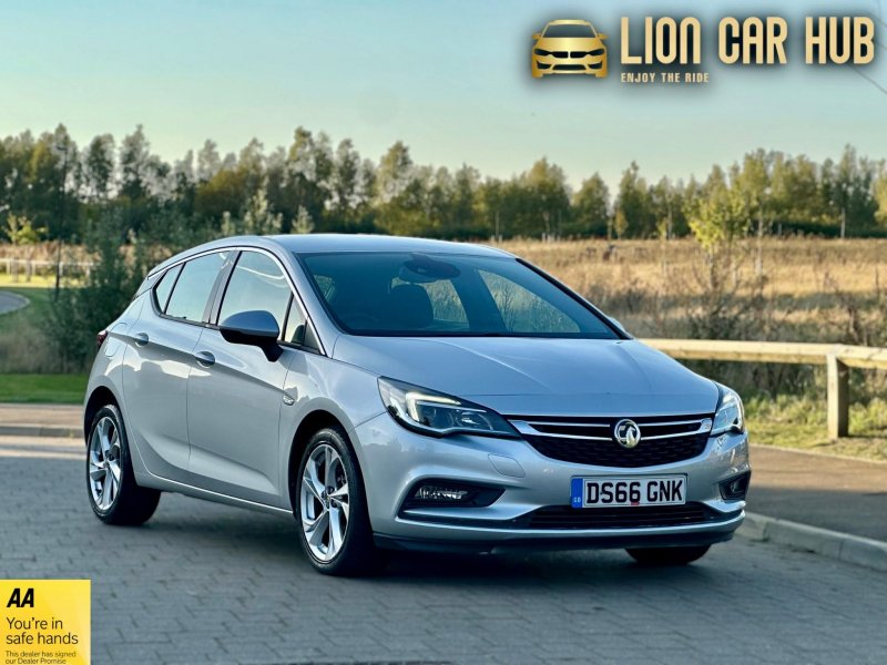 VAUXHALL ASTRA