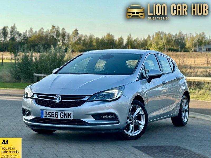 VAUXHALL ASTRA