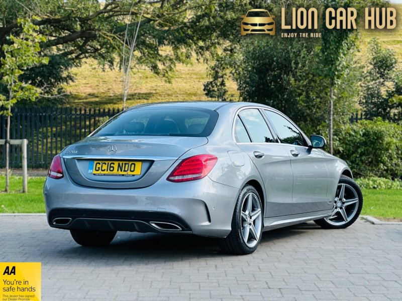 MERCEDES-BENZ C CLASS