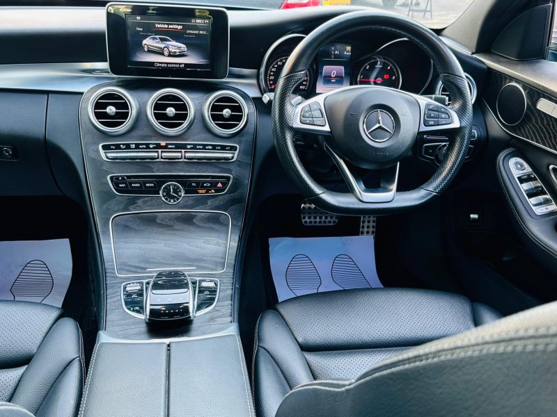 MERCEDES-BENZ C CLASS