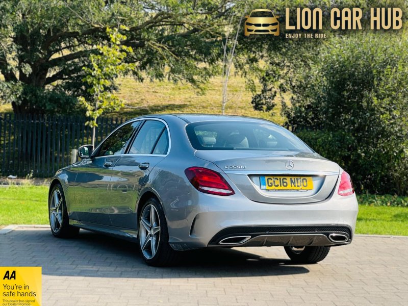 MERCEDES-BENZ C CLASS
