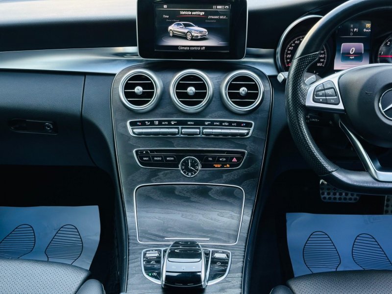 MERCEDES-BENZ C CLASS