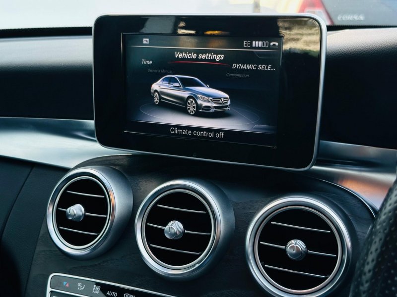 MERCEDES-BENZ C CLASS