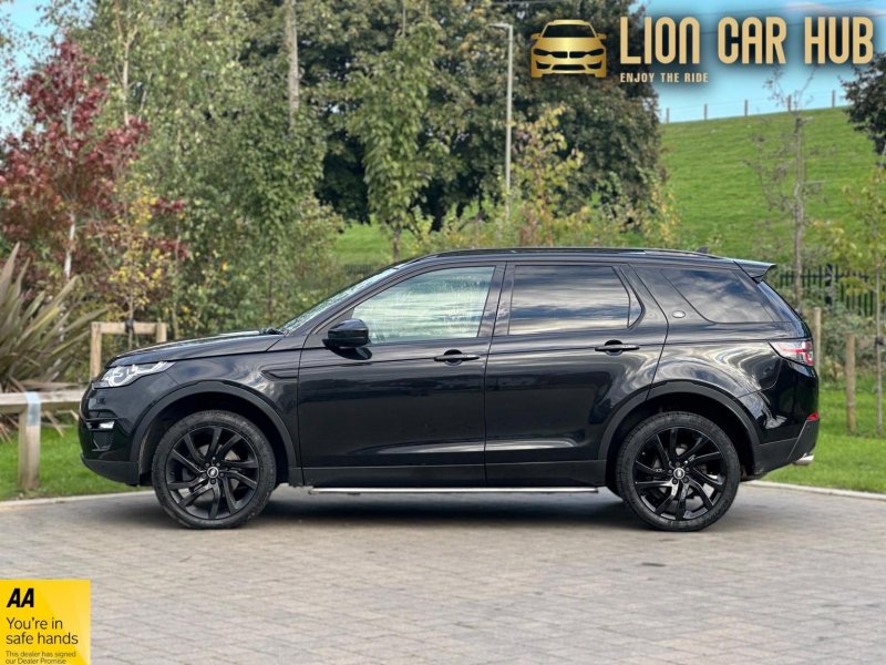 LAND ROVER DISCOVERY SPORT