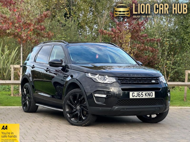 LAND ROVER DISCOVERY SPORT