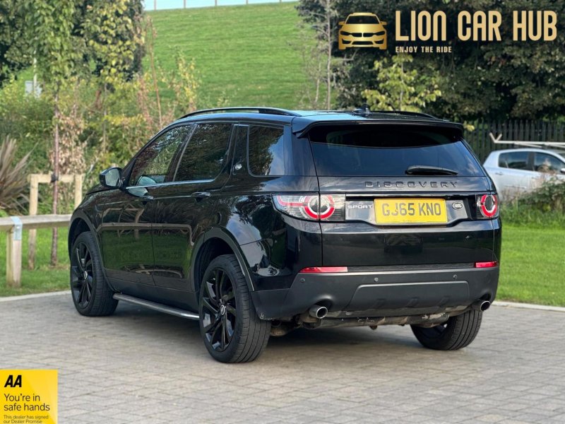 LAND ROVER DISCOVERY SPORT