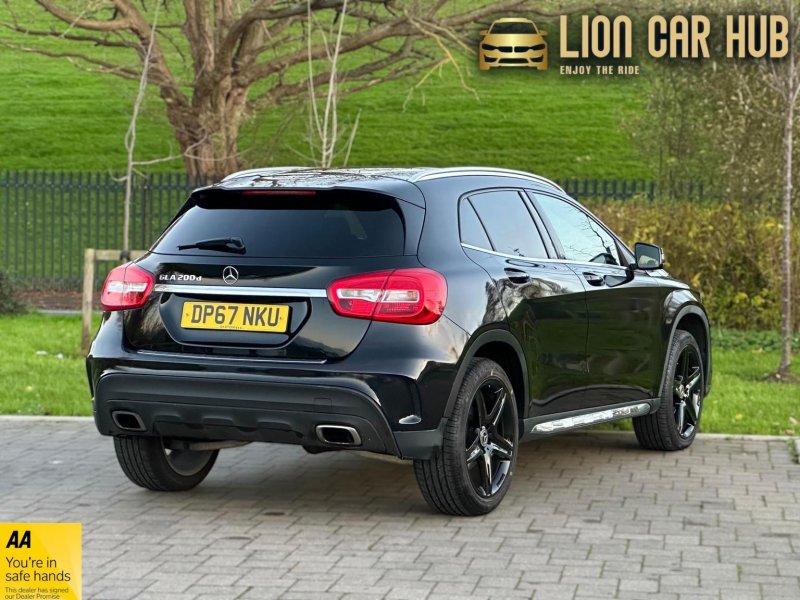 MERCEDES-BENZ GLA CLASS