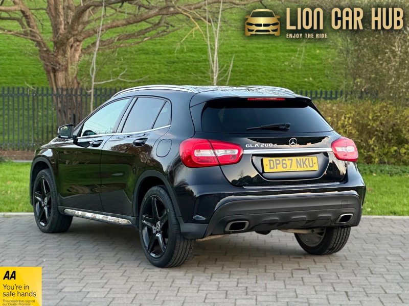MERCEDES-BENZ GLA CLASS