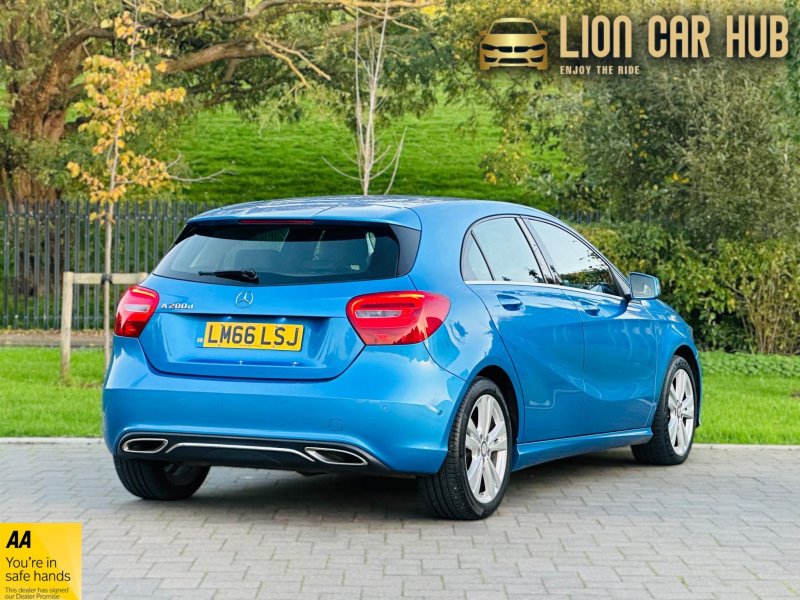 MERCEDES-BENZ A CLASS