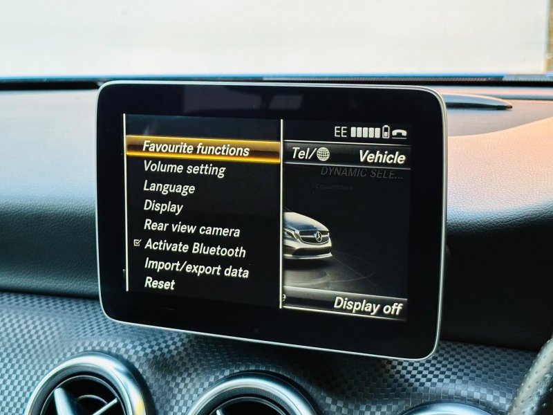 MERCEDES-BENZ A CLASS