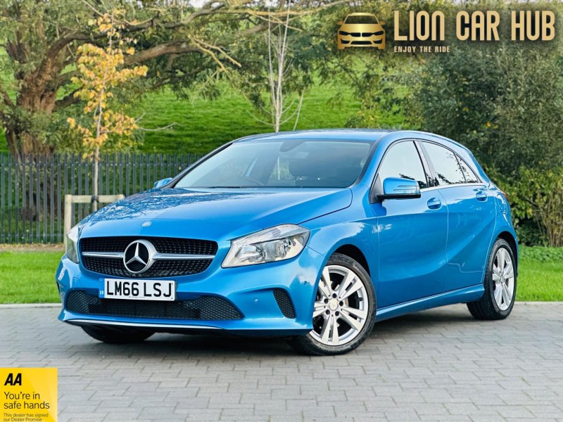 MERCEDES-BENZ A CLASS