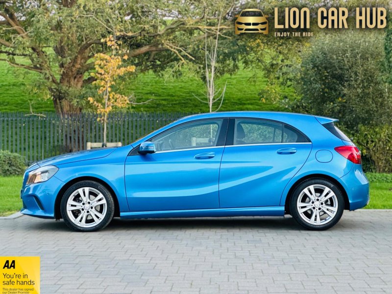 MERCEDES-BENZ A CLASS