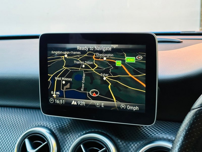 MERCEDES-BENZ A CLASS