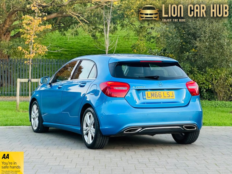 MERCEDES-BENZ A CLASS