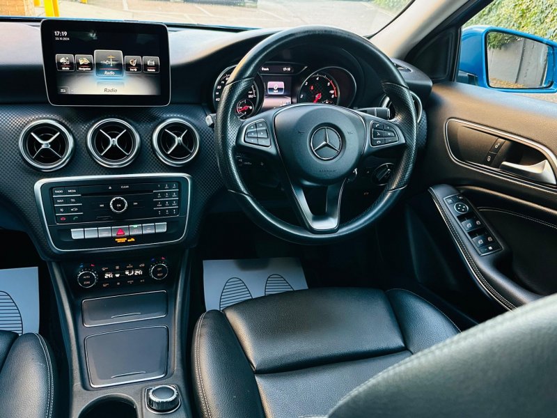 MERCEDES-BENZ A CLASS