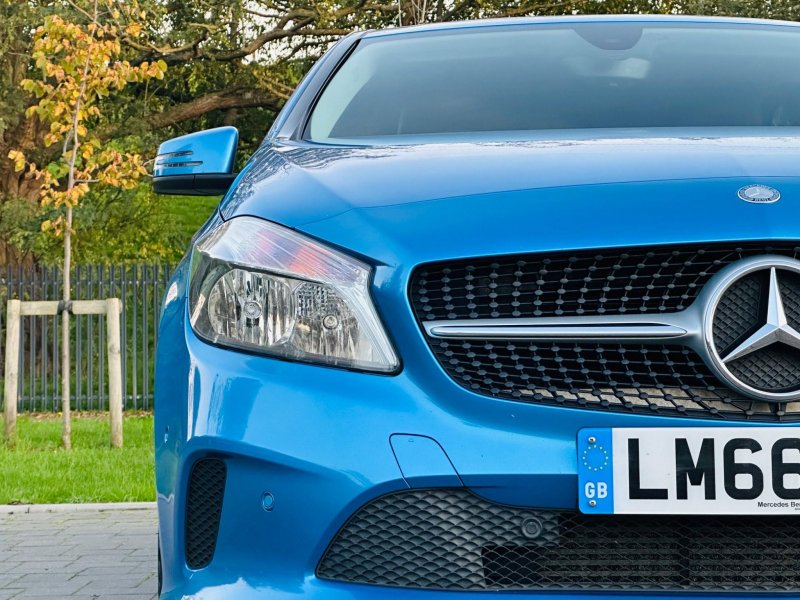 MERCEDES-BENZ A CLASS
