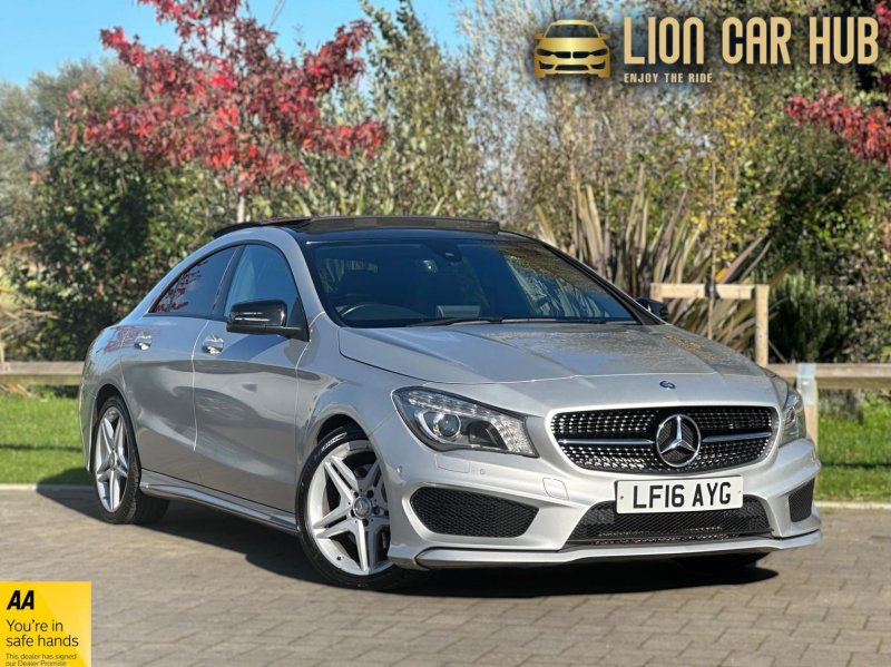 MERCEDES-BENZ CLA