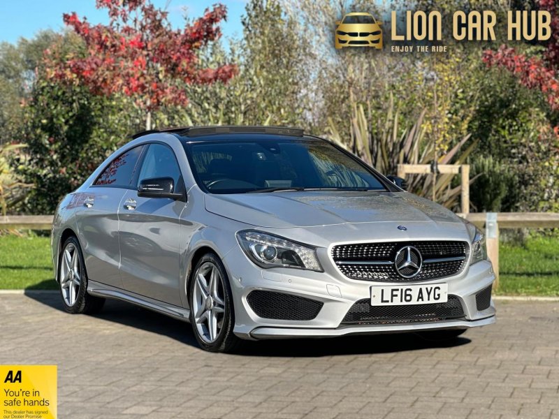 MERCEDES-BENZ CLA