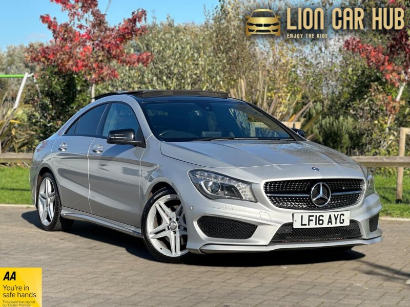 MERCEDES-BENZ CLA