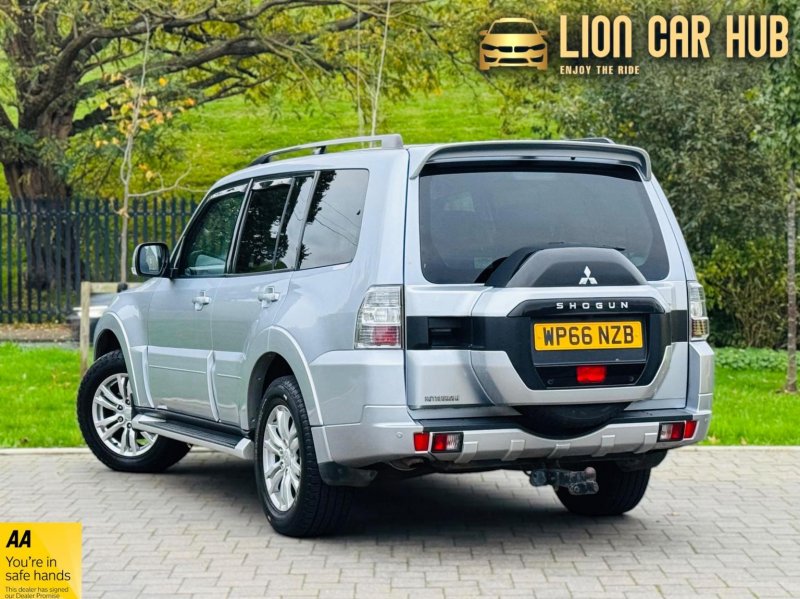 MITSUBISHI SHOGUN