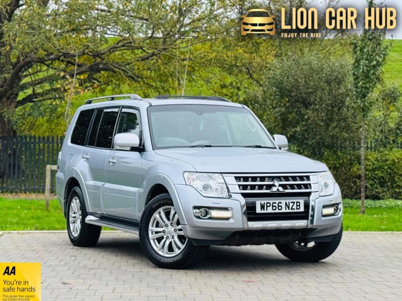 MITSUBISHI SHOGUN