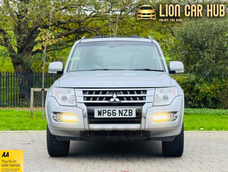 MITSUBISHI SHOGUN