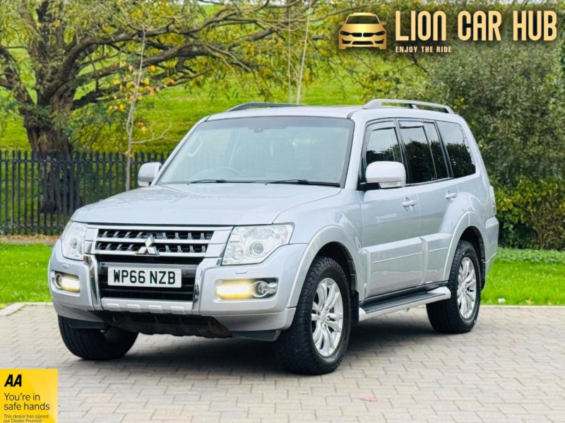 MITSUBISHI SHOGUN