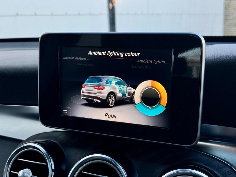 MERCEDES-BENZ GLC CLASS