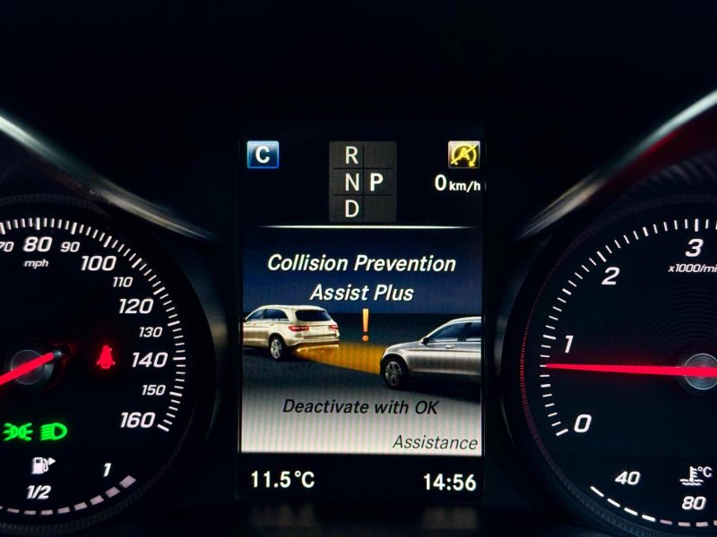 MERCEDES-BENZ GLC CLASS