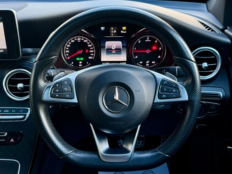 MERCEDES-BENZ GLC CLASS
