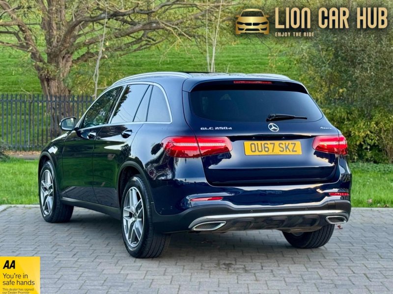 MERCEDES-BENZ GLC CLASS