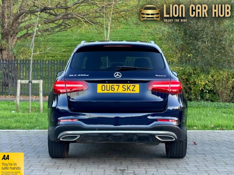 MERCEDES-BENZ GLC CLASS