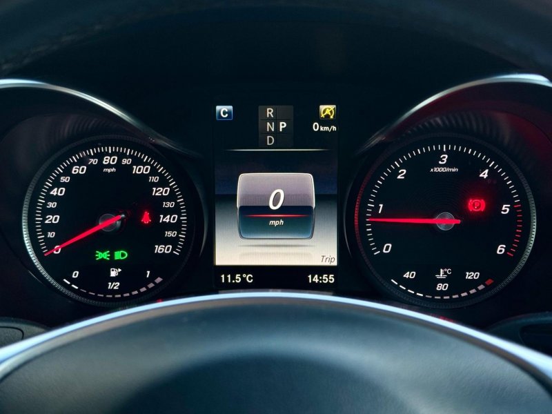 MERCEDES-BENZ GLC CLASS