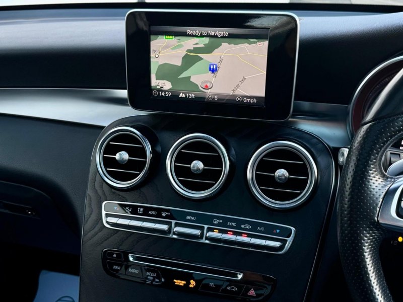 MERCEDES-BENZ GLC CLASS