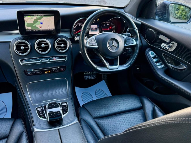 MERCEDES-BENZ GLC CLASS