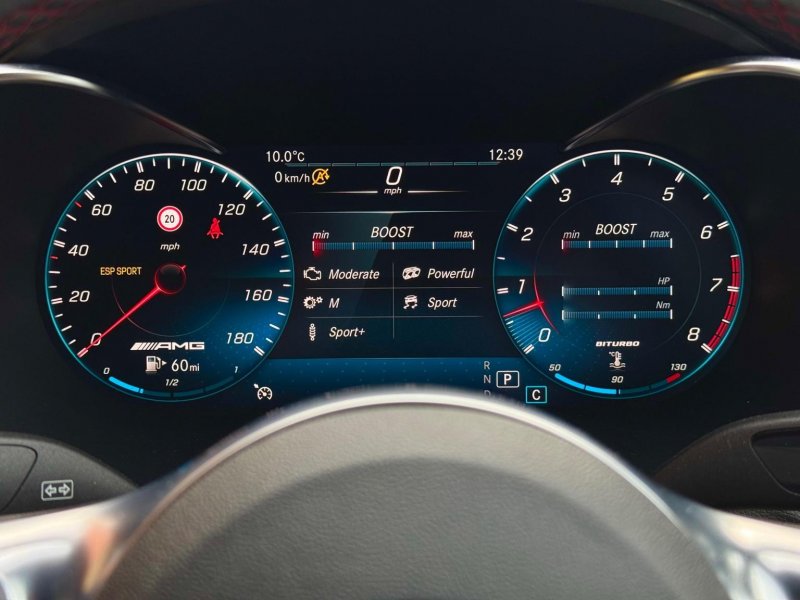 MERCEDES-BENZ C CLASS