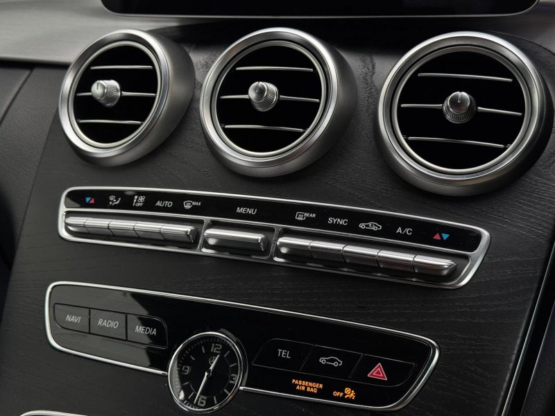 MERCEDES-BENZ C CLASS