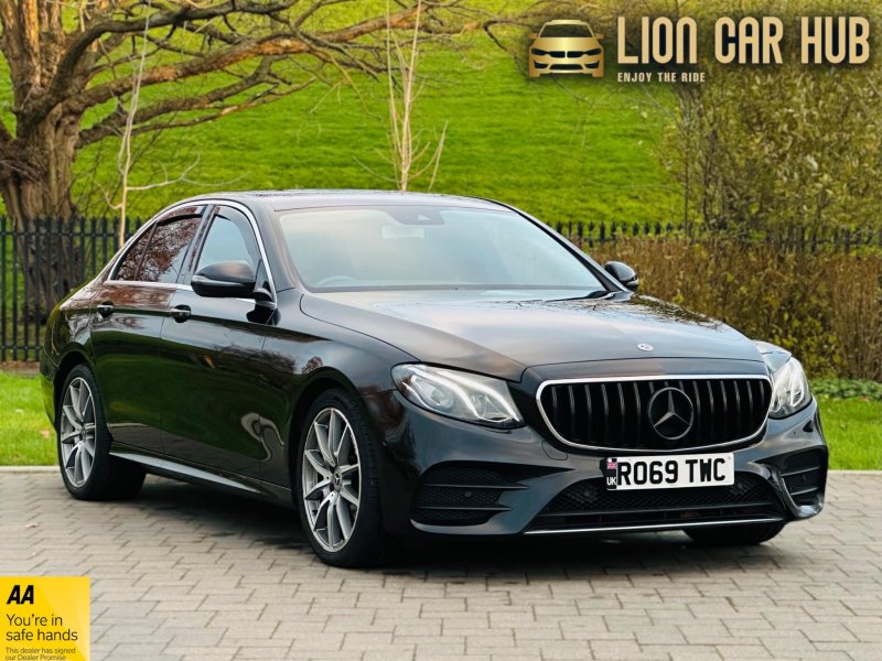 MERCEDES-BENZ E CLASS