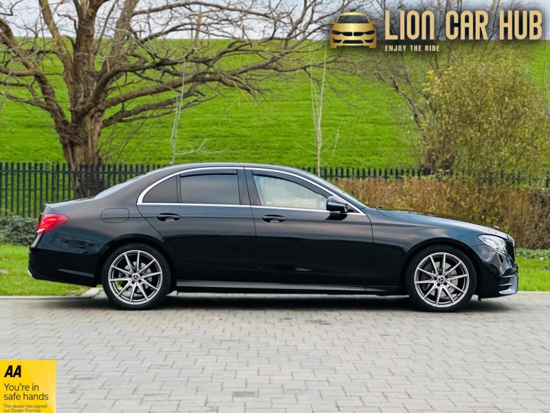 MERCEDES-BENZ E CLASS